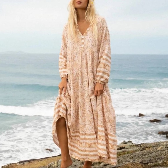 Billabong Dresses & Skirts - NWT Billabong Sun Seeker Maxi Dress